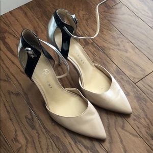 Ivanka Trump colorblock heel